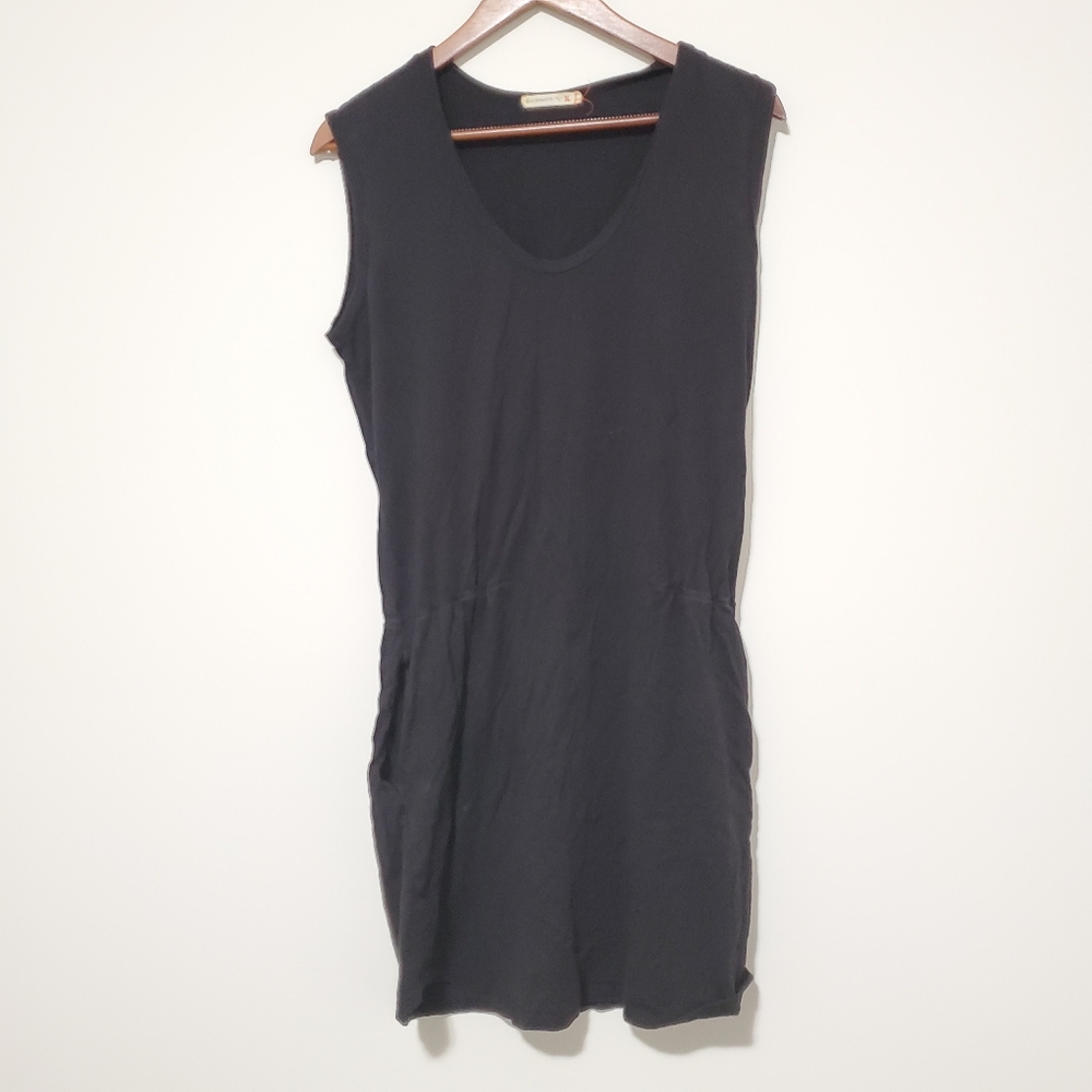 3/$20 Alternative Sleeveless Black Tank Dress M